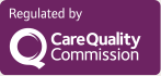 Regulated by Care Quality Commission Logo